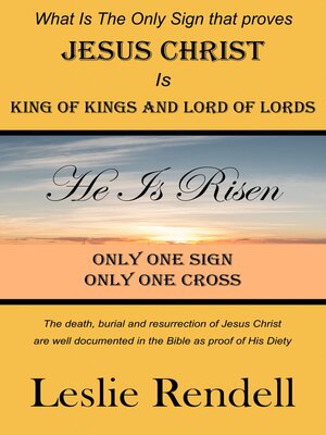 cover image of Only One Sign